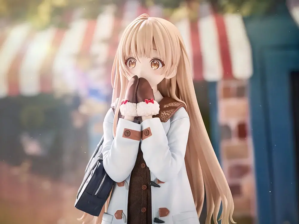 Figurine Mahiru Shiina Ver. Winter Clothes de The Angel Next Door Spoils Me Rotten par FuRyu (Tenitol Fall)